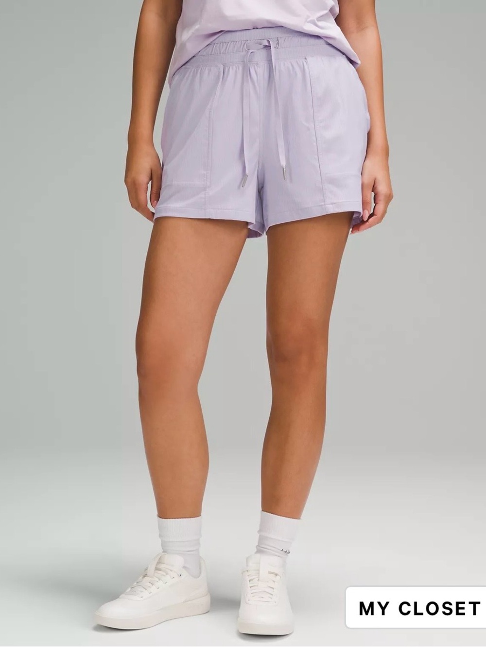 Lululemon Dance Studio High-Rise Short 3.5" Lilac Ether size 2